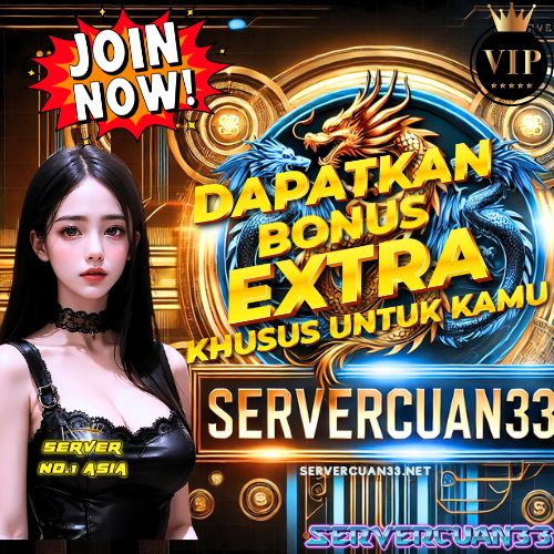 SERVERCUAN33: Platform Game Online Terpercaya untuk Kemenangan Besar